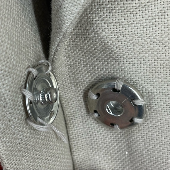 New ANNE CARSON Floral Embroidered Women's Blazer Size 2X - Picture 8 of 10